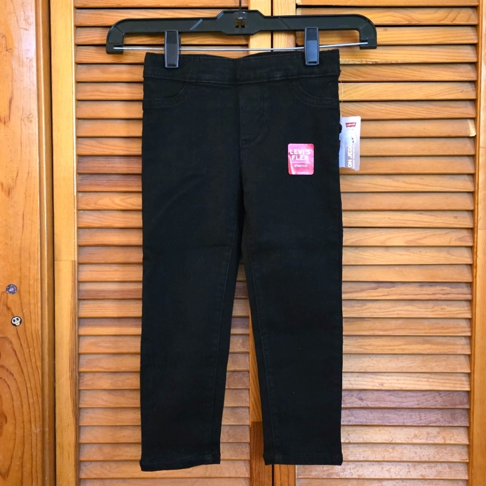 NWT Levi's Flex Girls Pull-On Jeggings Size 4T